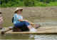 Chiang Mai Sharon and Stephanie on raft.jpg (23915 bytes)