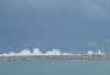 Turkey Marina breakwater in a storm.jpg (5661 bytes)